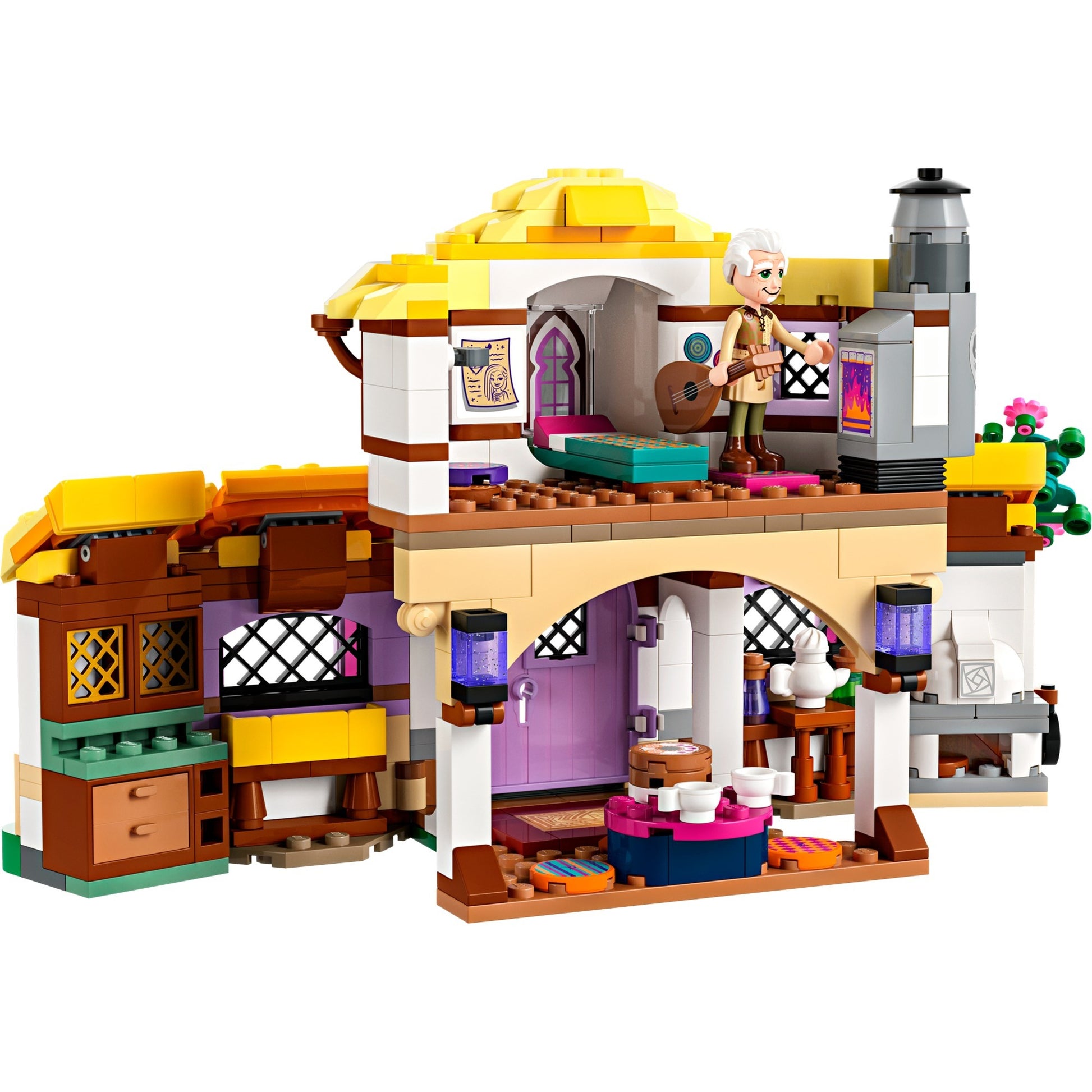 Lego Disney - Giocattolo da costruzione della casa di Asha (43231)
