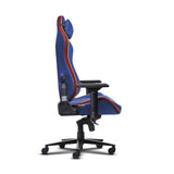 Trust GXT 721SM Ruya Pro Premium Comoda sedia da gaming (Blu Rosso) - afbeelding 7