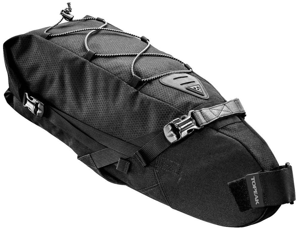 Topeak Saddle Bag Backloader 6L - Negro - Implaz del agua - Accesorio para bicicletas