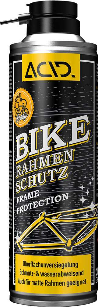 Protección ácida del cuadro de la bicicleta