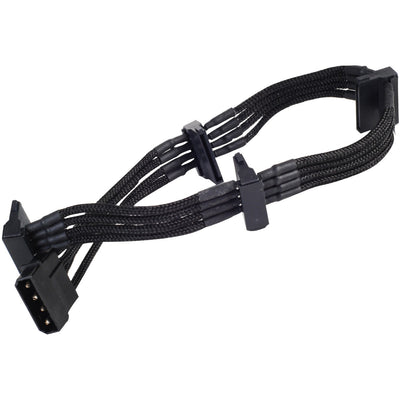 Adattatore Silverstone Molex a 4 pin> 4x sata a 15 pin