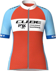 Cube road xc x factory racing - women's jersey - afbeelding 1