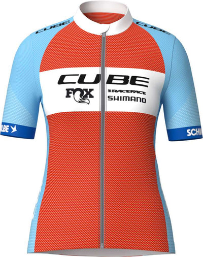 Cube road xc x factory racing - maillot mujer