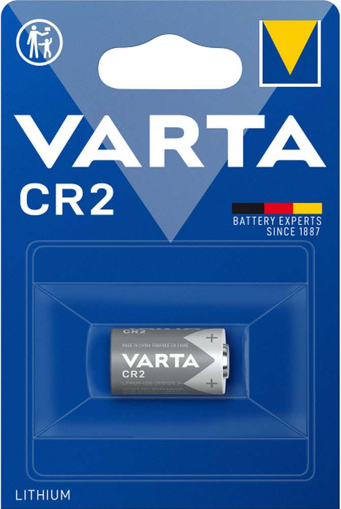 Varta Battery CR2 Litio 3V