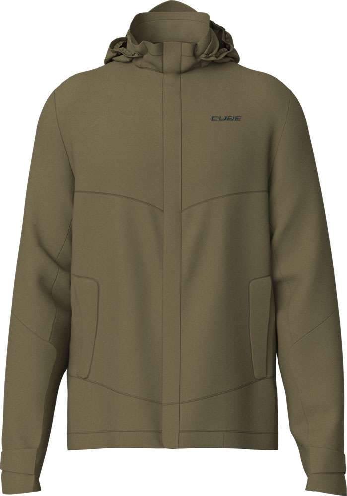 Cube cmpt - chaqueta impermeable