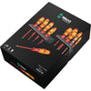 Wera kraftform big pack 100 vde schroevendraaier (rood geel, 14-delig)