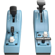 Thrustmaster tca quadrant add-on airbus edition gaming gasregelaar (blauwgrijs zwart, pc) - afbeelding 3