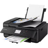 Impresora de inyección de tinta todo en uno Canon Pixma TR7650 con función de fax (negro, USB, Wi-Fi, copia, escaneo, fax)