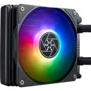 Silverstone vida 120 slim waterkoeling (zwart) - afbeelding 4
