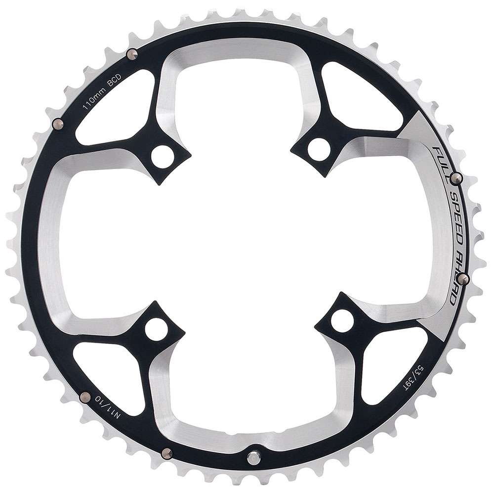 Corona da strada Fsa Gossamer ABS da 110 mm