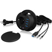 Icy box usb-hub ib-hub1430 - afbeelding 2