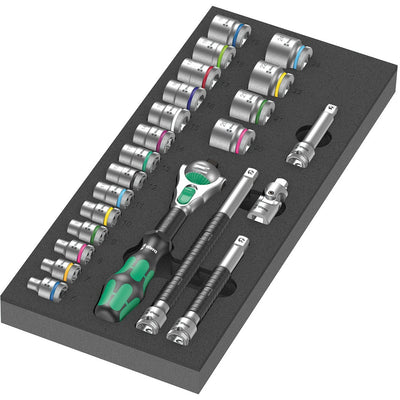 Wera 9721 Inserto schiumoso con 8000 B Zyklop RA