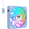 Thermaltake ct120 ex inversa argb sync ventilador de refrigeración para pc hortensia azul (paquete de 3 ventiladores) ventiladores de caja (azul claro, 3 piezas, 120 x 120 x 25 mm, pwm)