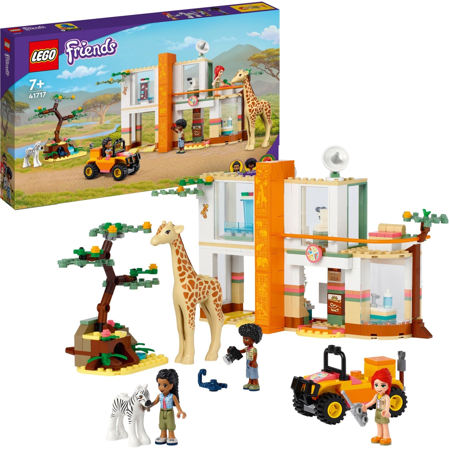 Lego Lego Friends 41717 Mia's Wildlife Rescue
