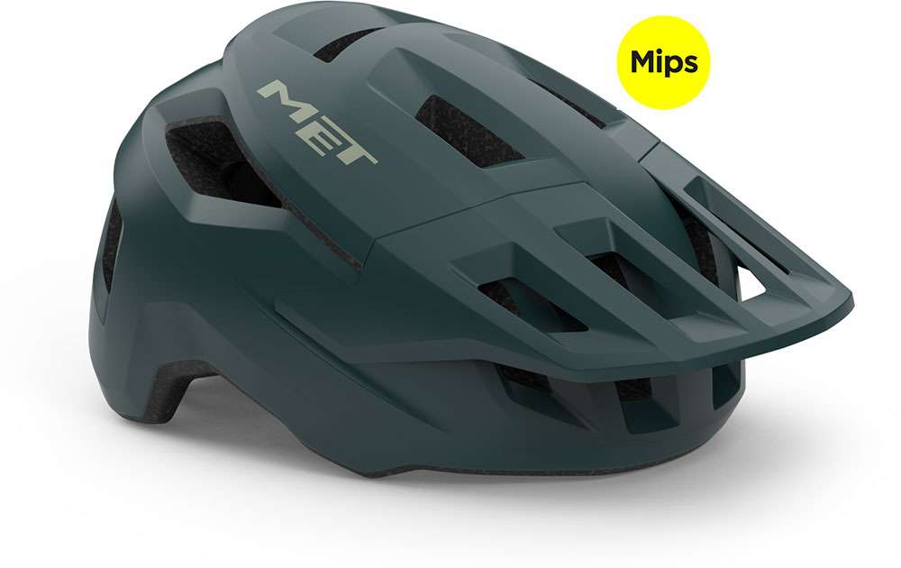 Con riparo mips - casco mtb