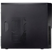 Inter-tech it-6865 midi tower behuizing (zwart | 4x usb-a | 1x usb-c) - afbeelding 5