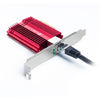 Tp-link tx401 gigabit pci express netwerk adapter netwerkadapter (rood)