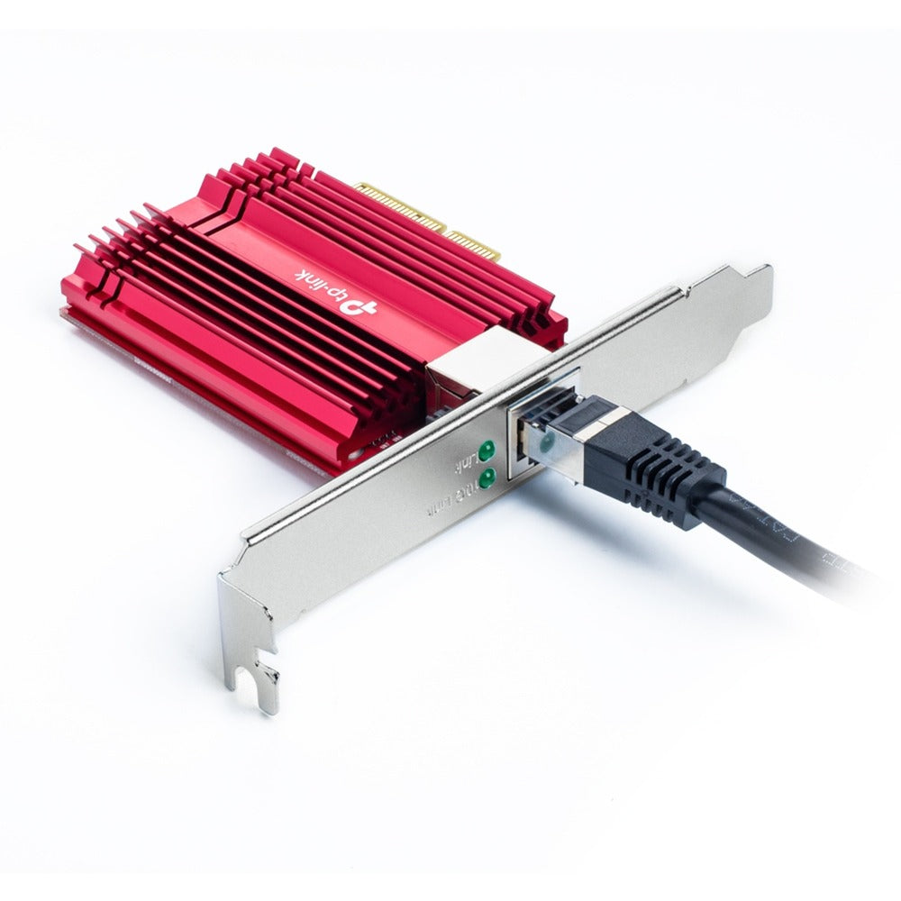 Tp-link tx401 gigabit pci express netwerk adapter netwerkadapter (rood)