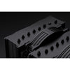 Ventole Noctua nf-a14x25r g2 pwm sx2-pp chromax.black (nero, 2 pezzi, 140 x 140 x 25 mm)