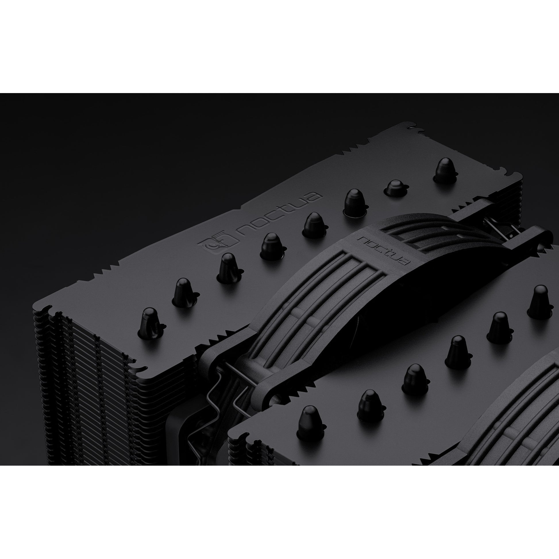Ventole Noctua nf-a14x25r g2 pwm sx2-pp chromax.black (nero, 2 pezzi, 140 x 140 x 25 mm)