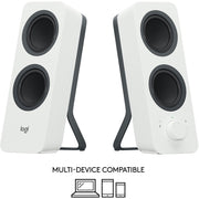 Luidspreker logitech wit 124 mm x 90 mm x 241 mm - afbeelding 5