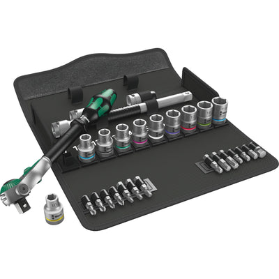 WERA 8100 SC 6 Conjunto de Rattels de velocidad Zyklop, 1 2
