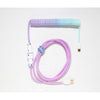 Ducky coiled cable v2 - azure kabel