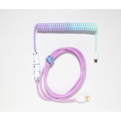 Ducky Coiled Cable V2 Azure