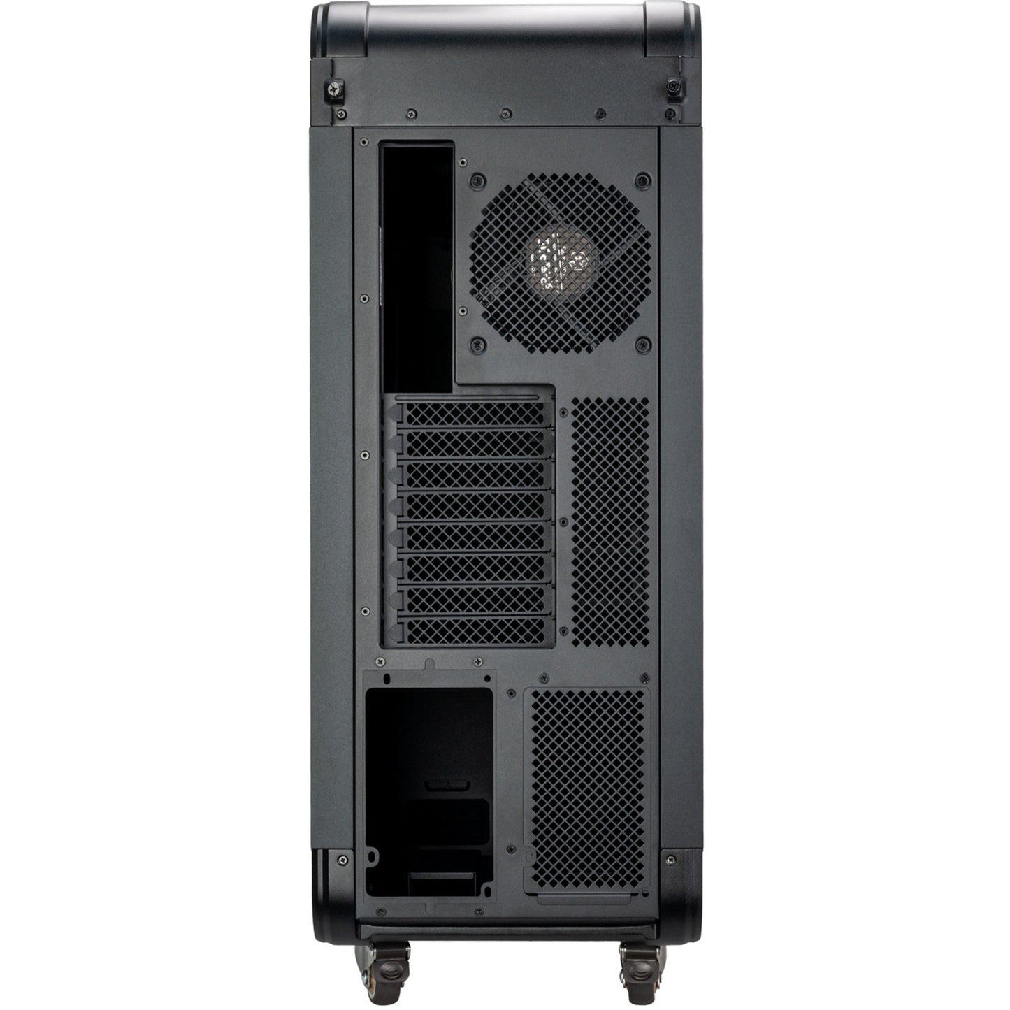Custodia Silverstone alta t1 big tower (nera | 2x USB-A | 2x USB-C)
