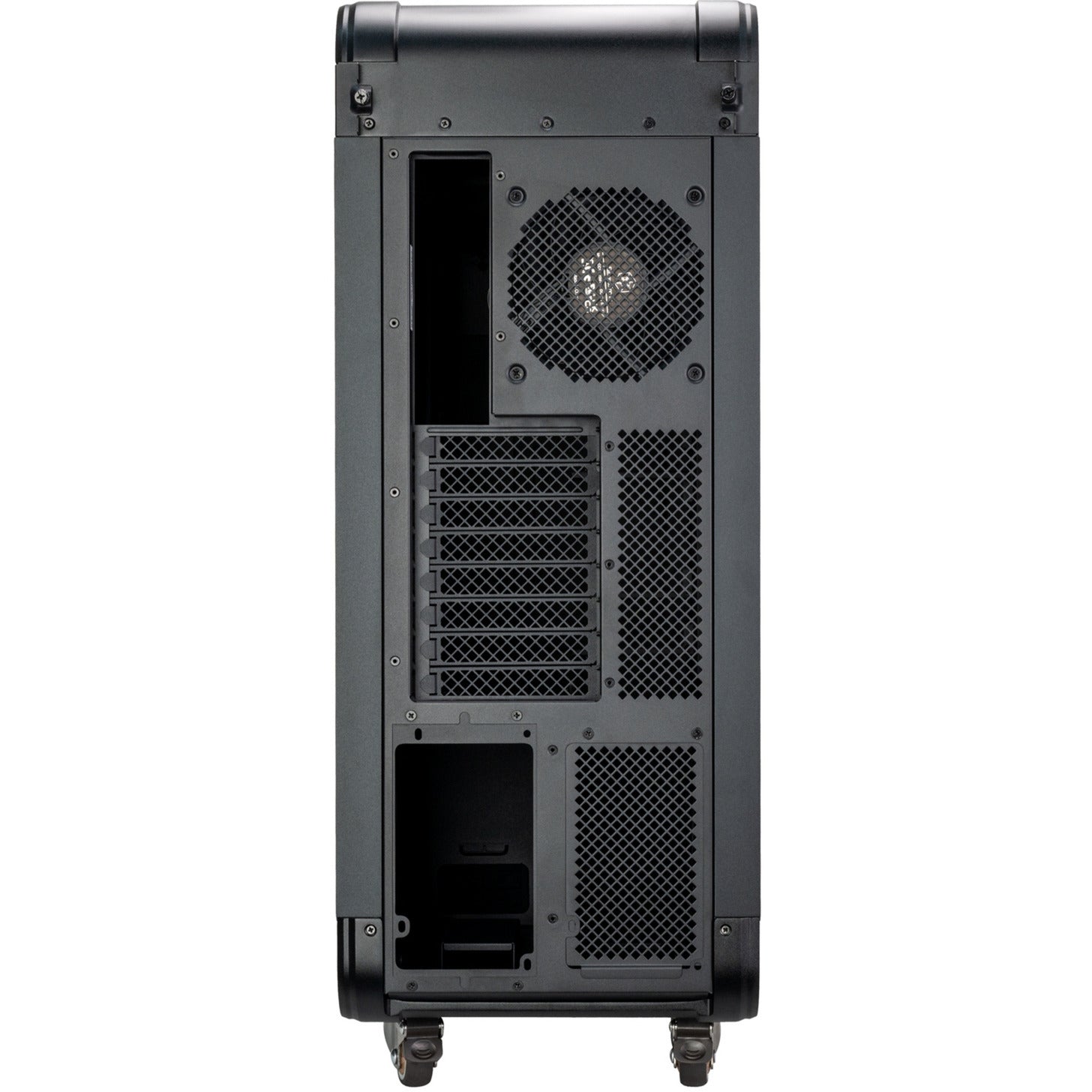 Custodia Silverstone alta t1 big tower (nera | 2x USB-A | 2x USB-C)