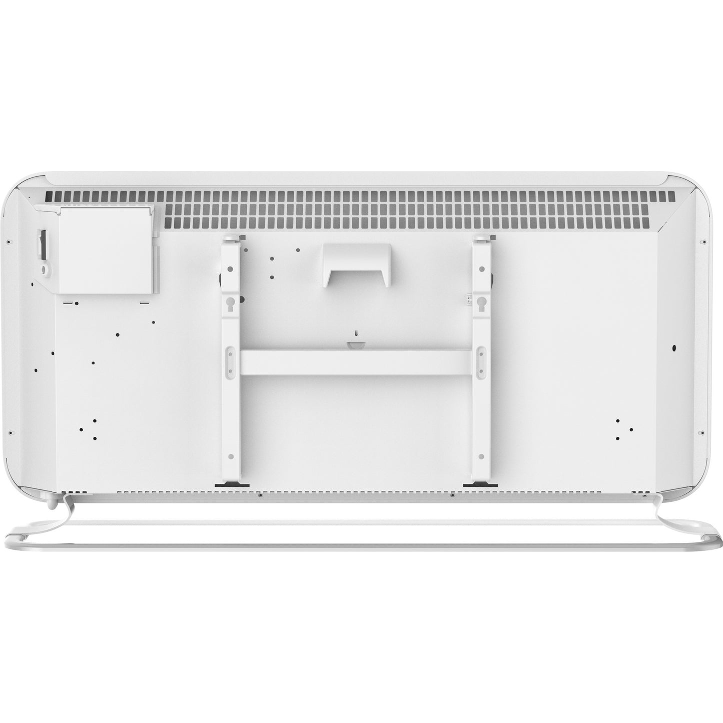 Panel calefactor wifi mill steel pa1500wifi4a con base, convector de 1500 vatios (blanco, wifi 2,4 ghz (wifi 6), bluetooth 5.2, zigbee 3.0 + app)