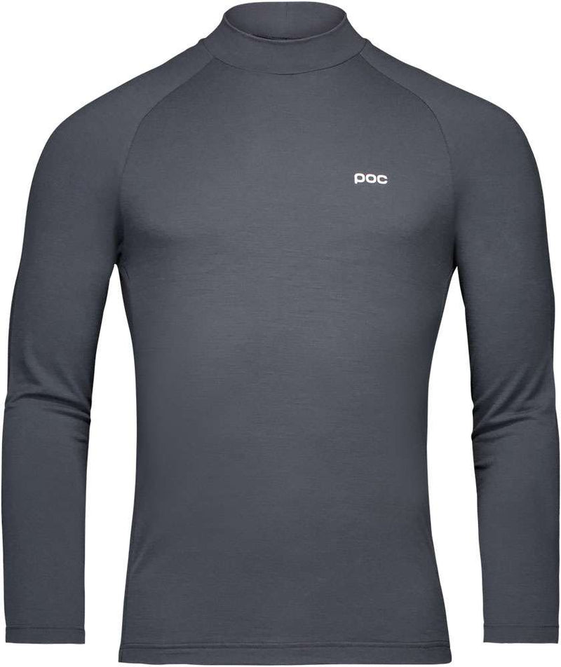 Poc Layer Merino Mock: maglietta intima funzionale a maniche lunghe