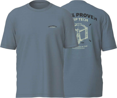 T-shirt dalla vestibilità gty collaudata di Cube