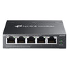 Conmutador tp-link omada es205gp (negro, 4x poe+)