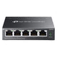 Conmutador tp-link omada es205gp (negro, 4x poe+)
