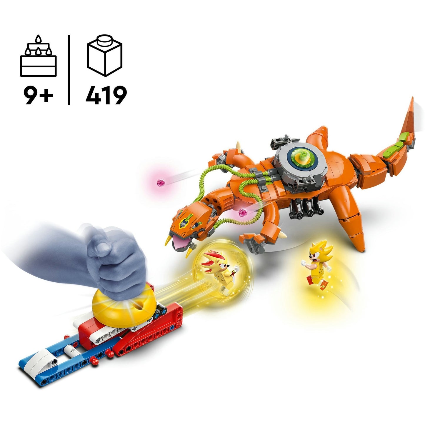 Lego Lego the Hedhog 77003 Super Shadow vs. Organica