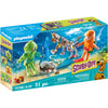 PlayMobil Scooby-Doo! Aventura con fantasma o capitán Cutler