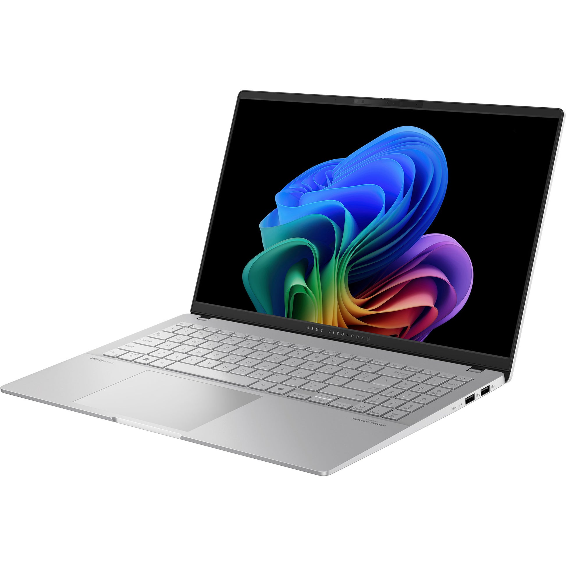 Asus VivoBook S 15 OLED S5507QA-MA006W 15.6 Copilot+ PC portatile (Argento | Snapdragon