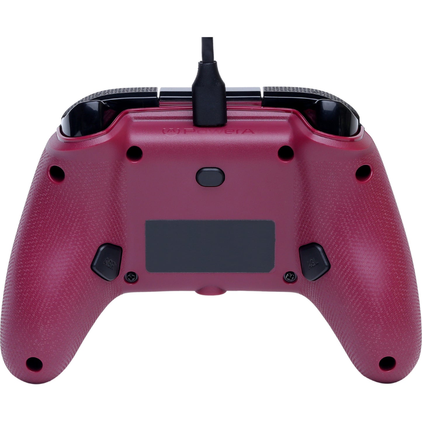 Controller cablato Powera Advantage Plus per Xbox Series X|s - Ruby (Rosso scuro, Xbox Series X|s, Xbox One, PC)