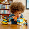 LEGO DUPLO LEGO DUPLO 10931 ESCAVATORE DI TRUCK con Caterpillari