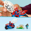 Lego 11206 Spidey Spidey sulla sua moto contro il rinoceronte | 2 pezzi