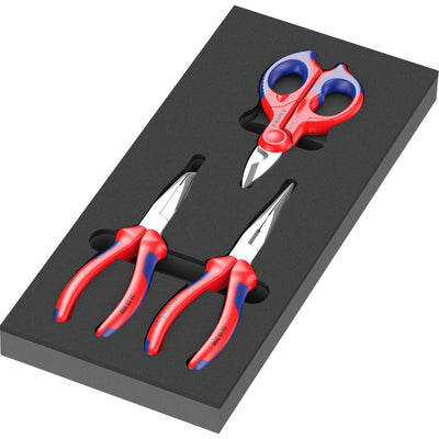 Wera 9781 Inserto schiumoso con Knipex Tangen SE