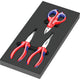 WERA 9781 Inserto de espuma con Knipex Tangen SE