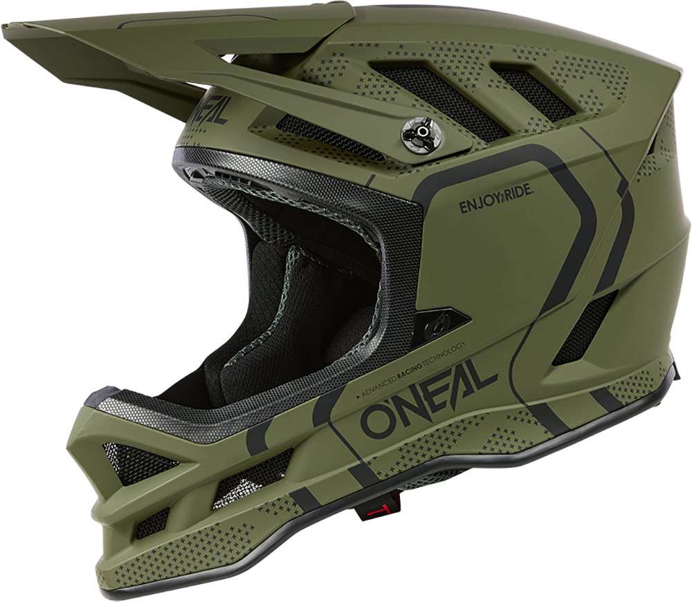 O'neal blade polyacrylite strike - casco integral