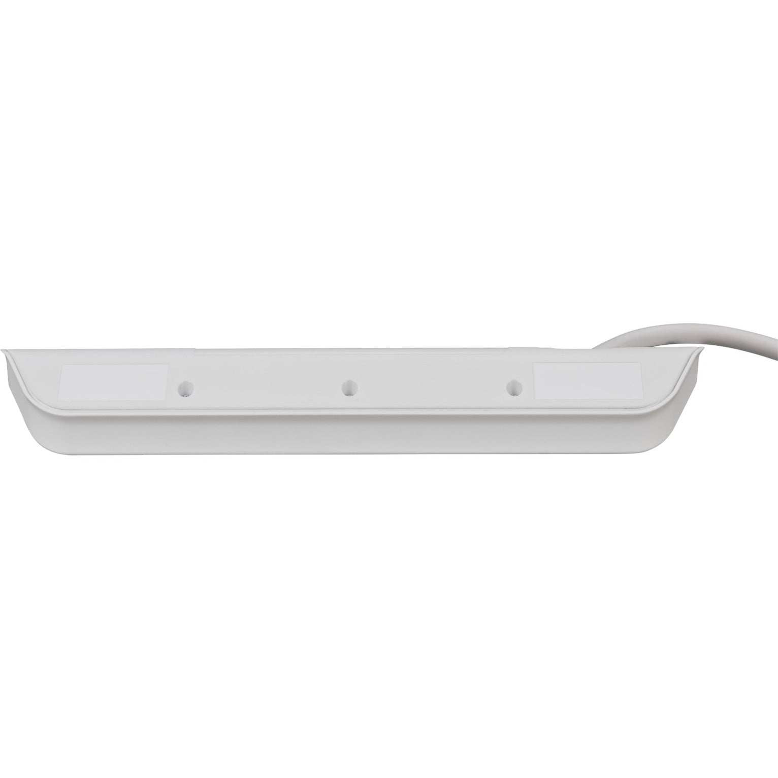 Brennenstuhl estilo hoekstekkerdoos 4-voudig stekkerdoos (wit roestvrij staal, 2x usb)