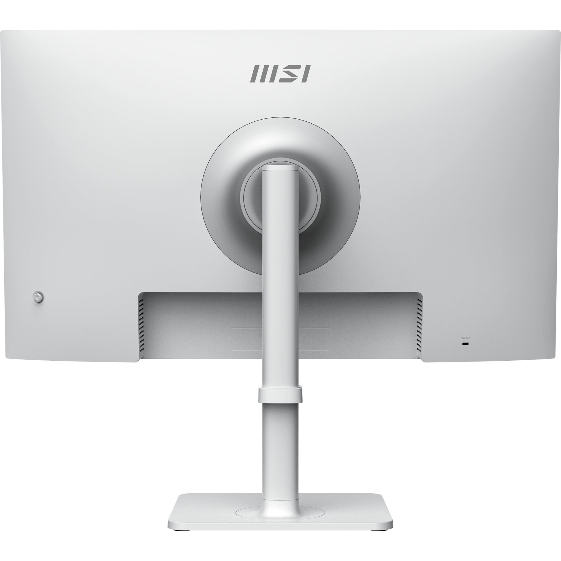 Monitor MSI Modern MD272UPSW 27 4K UHD (Blanco, HDMI, DisplayPort, 2x USB-A, USB-C, Wi-Fi 5, BT, RJ-45)