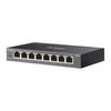 Tp-Link Omada ES208G Switch Gigabit Easy Managed a 8 porte (nero)