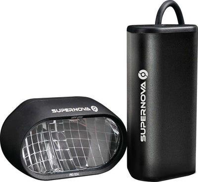 Supernova b54 pro - luce anteriore a batteria