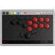 Mando arcade 8bitdo (gris rojo, usb bluetooth 2,4 ghz, nintendo switch, pc)