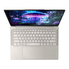 Lenovo yoga slim 7 14ill10 (83jx00f7mh) aura edition 14 copilot+ laptop (bianco lucido | core ultra 5 226v | grafica Intel Arc 130v | 16 GB | SSD da 512 GB)